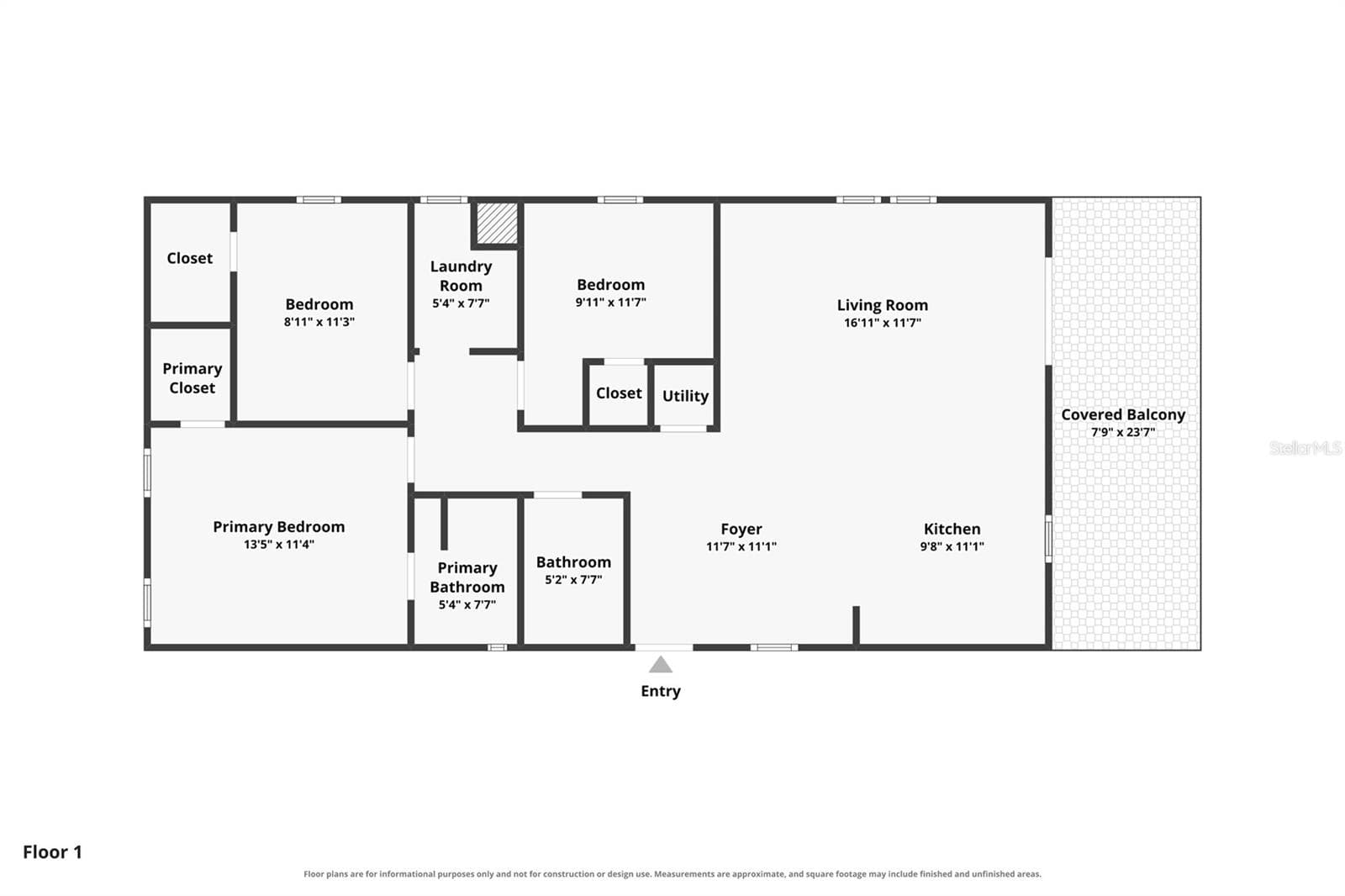 Floor Plan - 18675 U.S. HIGHWAY 19 N. #349, CLEARWATER