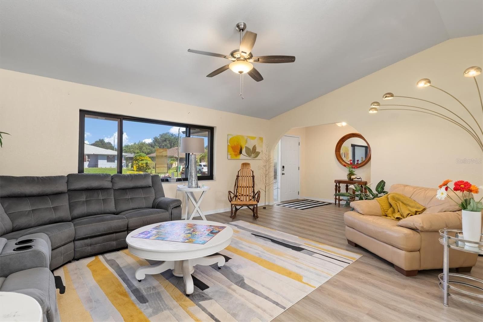 Living room - 21443 SHELDON AVE, PORT CHARLOTTE