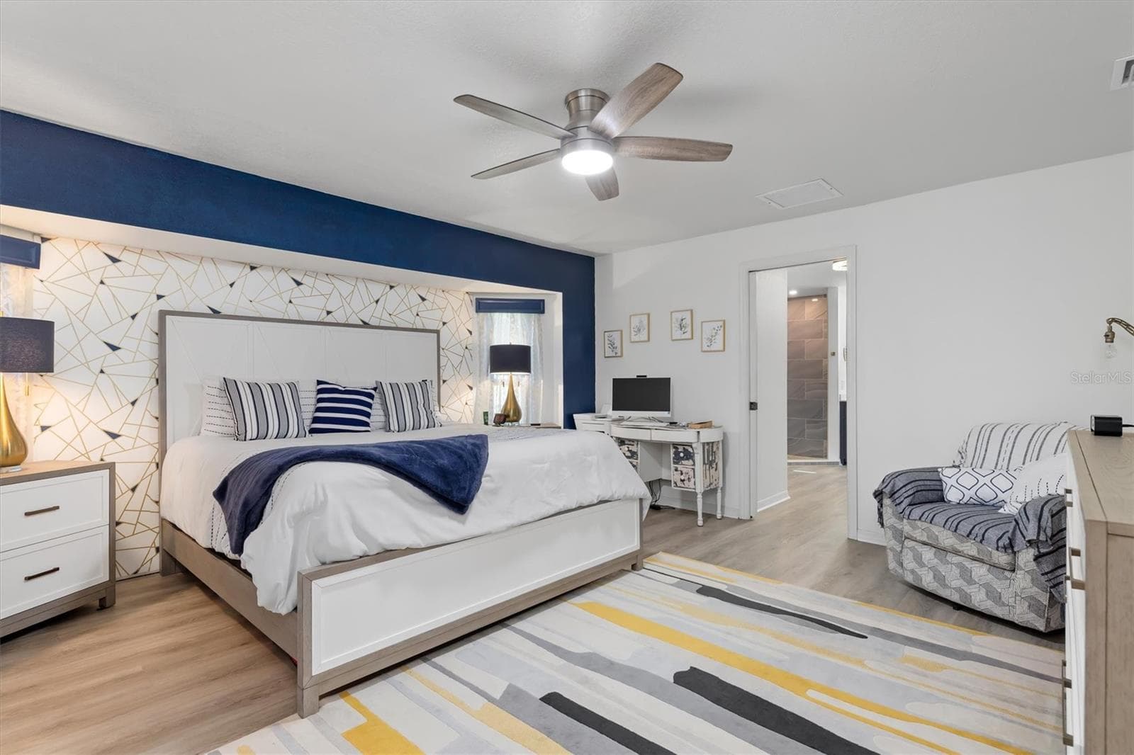 Primary Bedroom - 21443 SHELDON AVE, PORT CHARLOTTE