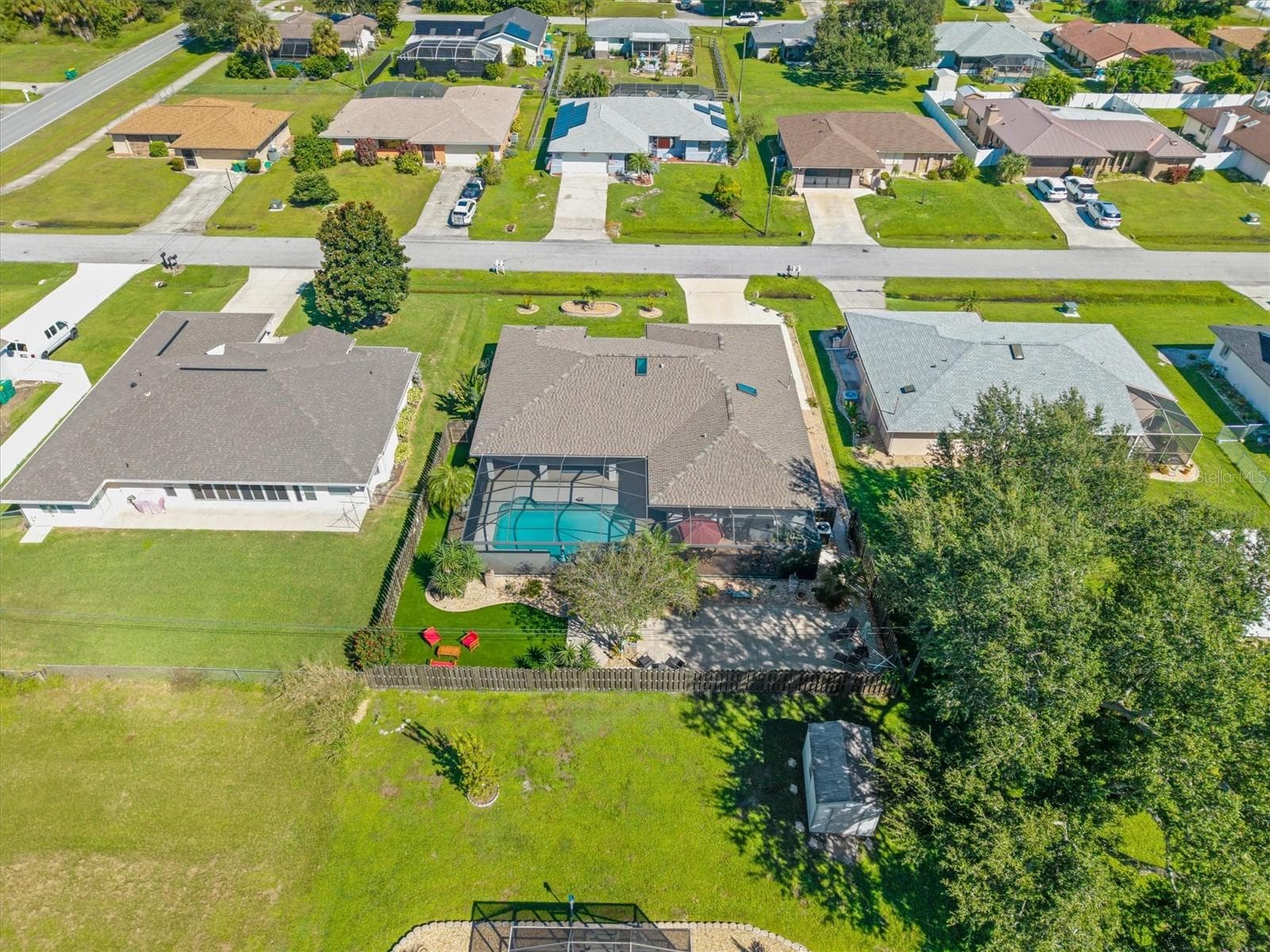 Single Family Residence at 21443 SHELDON AVE, PORT CHARLOTTE, photo 32 of 36