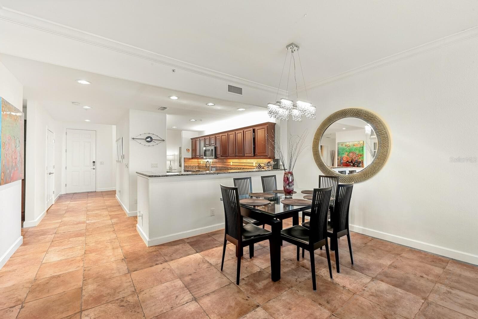 Condominium at 10045 LINKS LN #404, ROTONDA WEST, photo 9 of 40