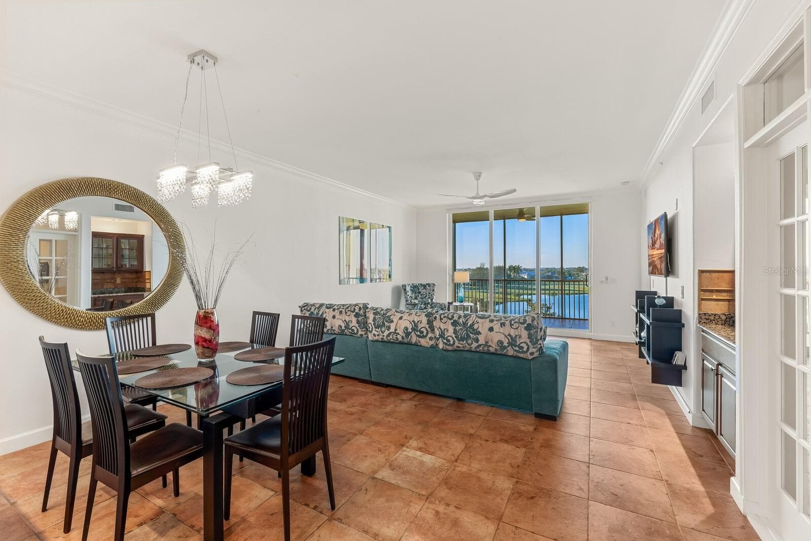 Condominium at 10045 LINKS LN #404, ROTONDA WEST, photo 10 of 40