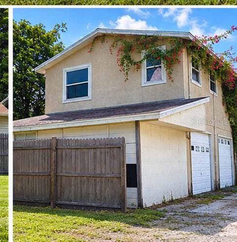 Back view of property - virtually landscaped - 1511 19TH AVE AVE S, ST PETERSBURG