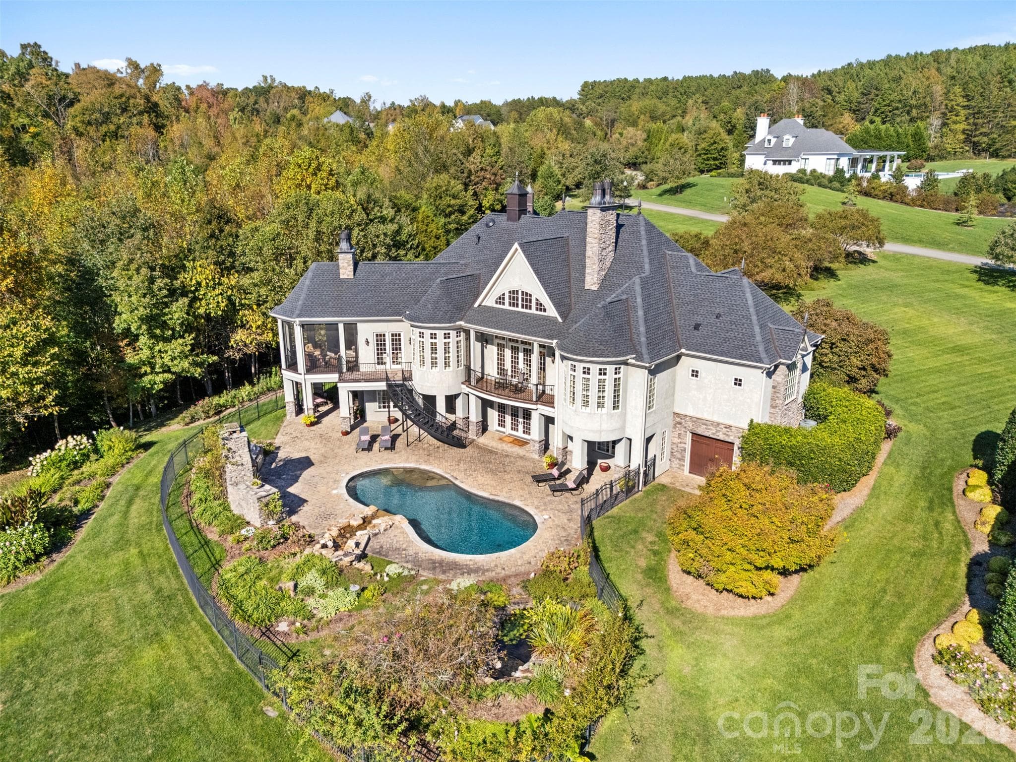 This is the type of home and neighborhood you've been searching for - 973 Pinnacle Drive, Iron Station