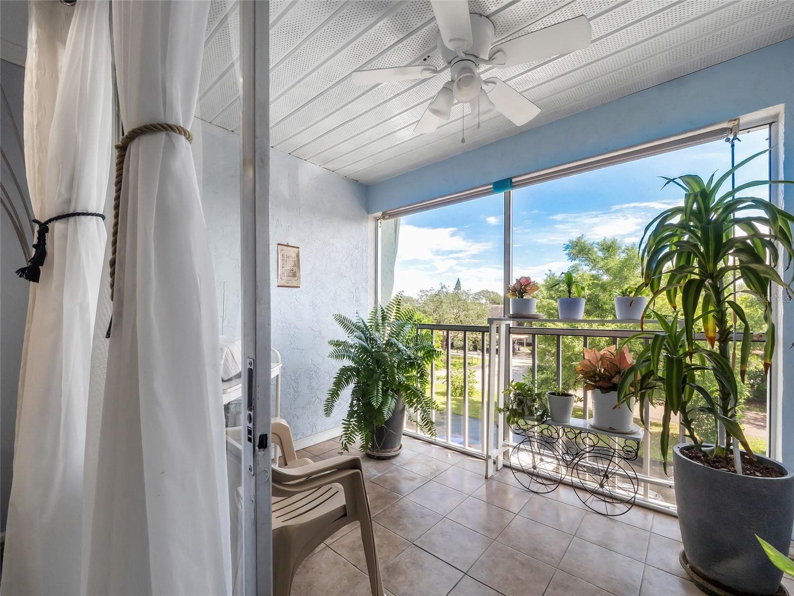 Balcony - 801 83RD AVE N #322, ST PETERSBURG