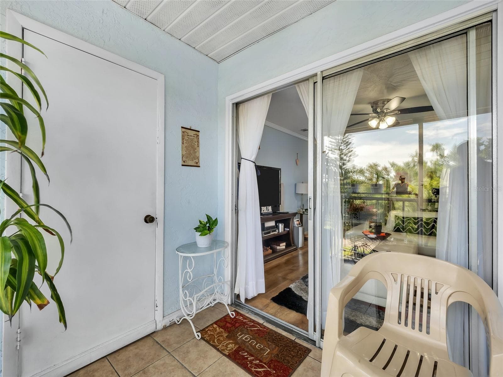 Balcony - 801 83RD AVE N #322, ST PETERSBURG
