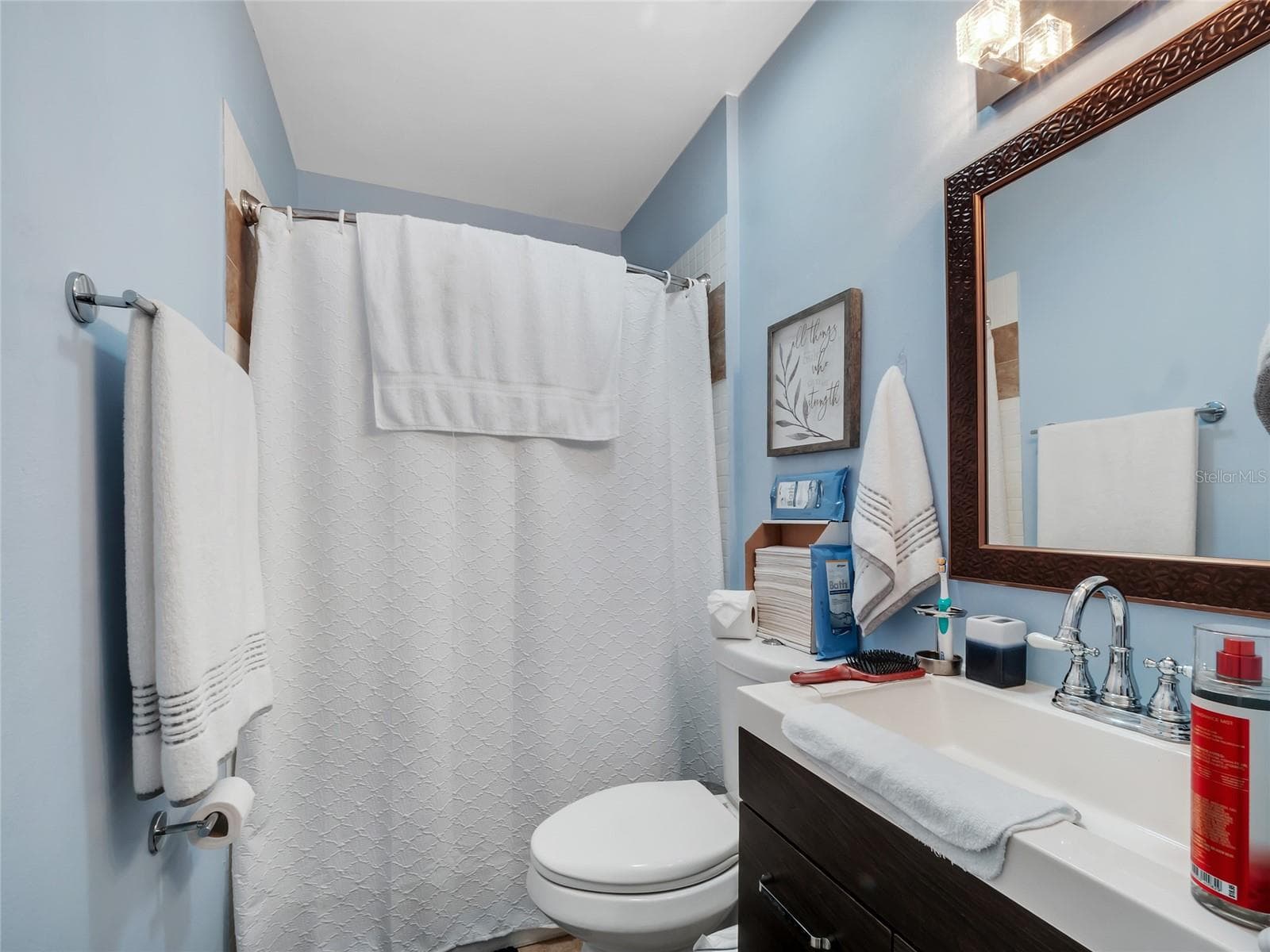 Bathroom - 801 83RD AVE N #322, ST PETERSBURG