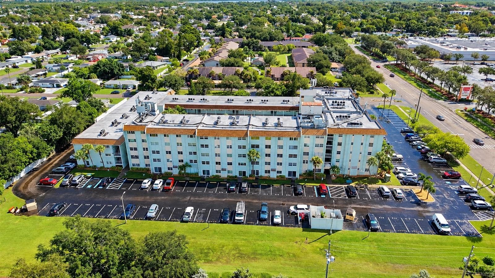 North view - 801 83RD AVE N #322, ST PETERSBURG
