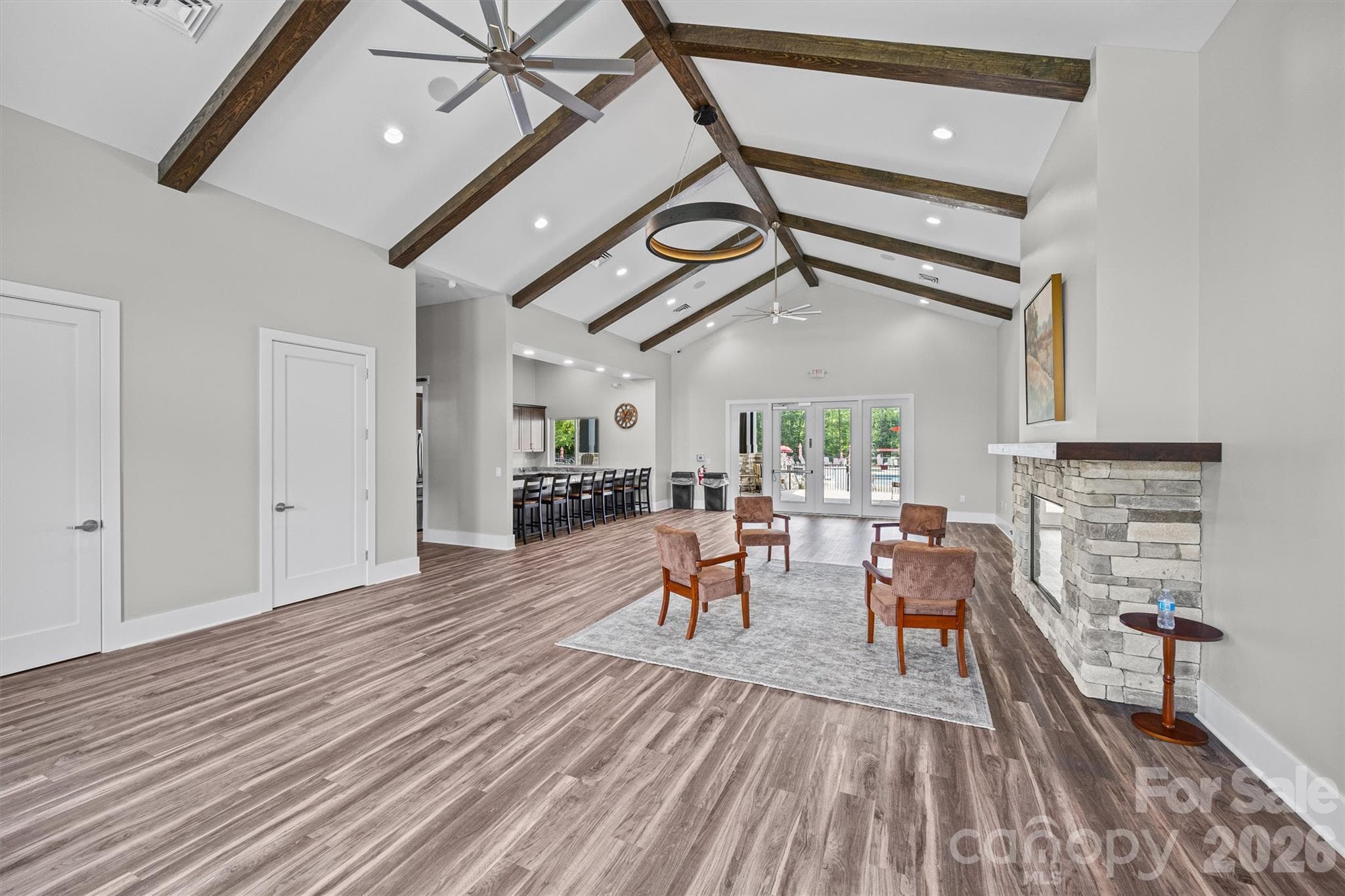 New clubhouse - 8720 Artesa Mill Lane, Charlotte