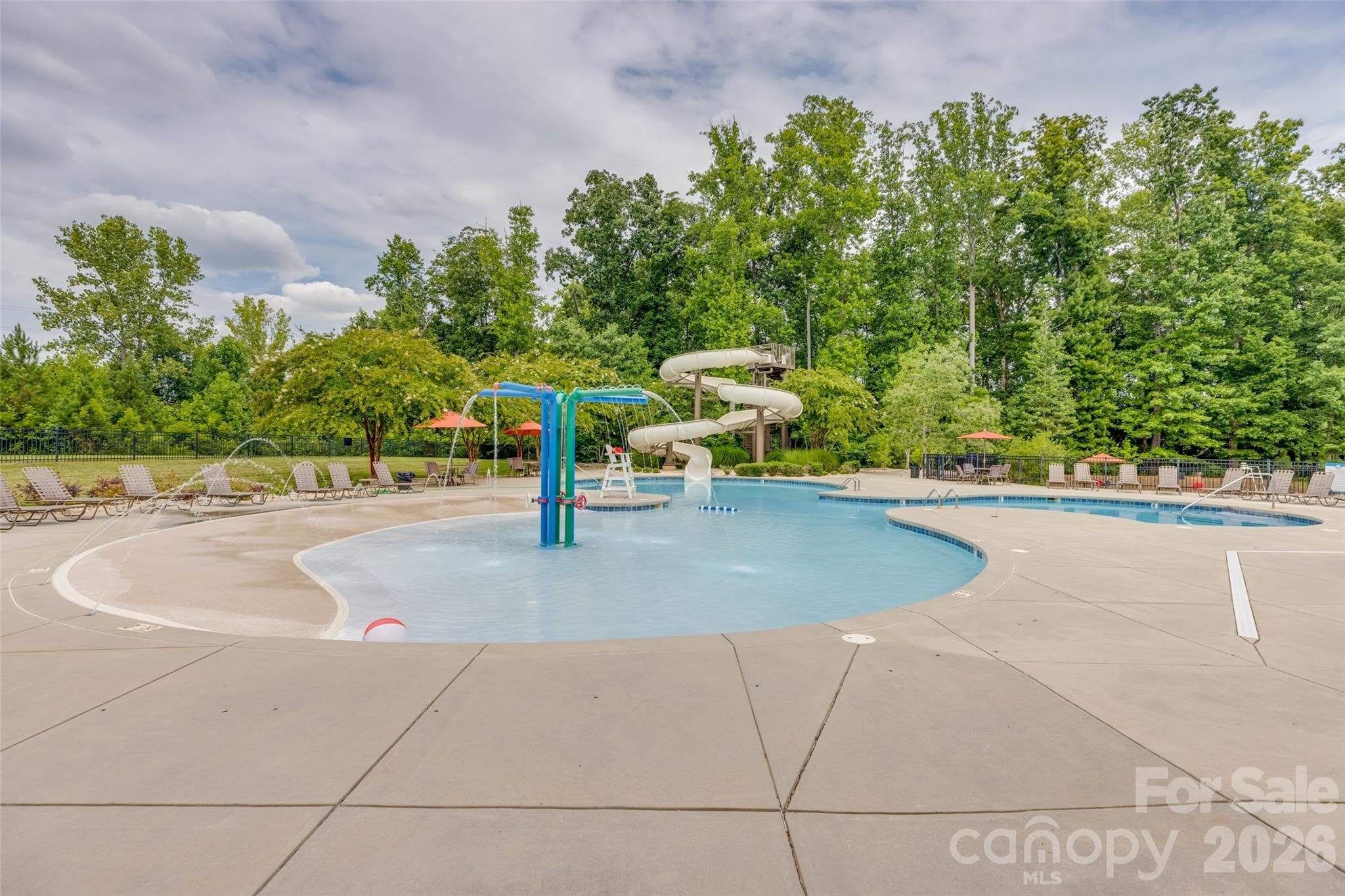 Pool - 8720 Artesa Mill Lane, Charlotte