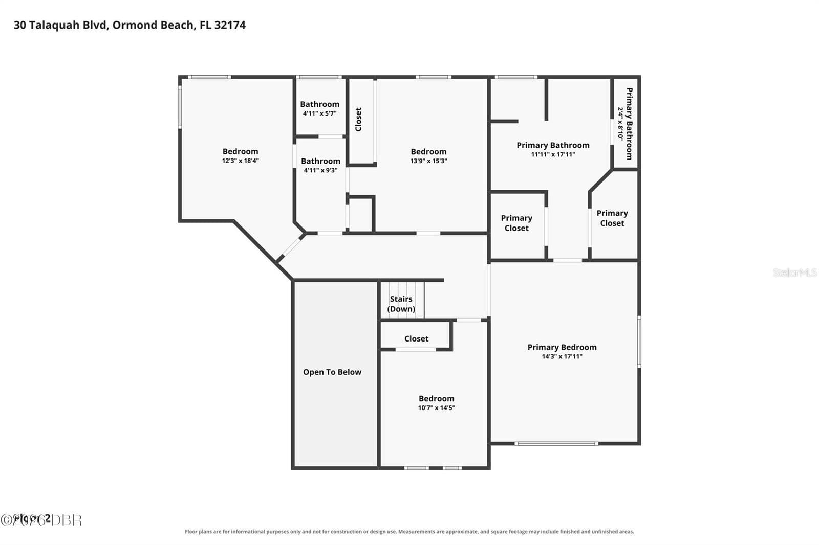 Single Family Residence at 30 TALAQUAH BLVD, ORMOND BEACH, photo 50 of 50