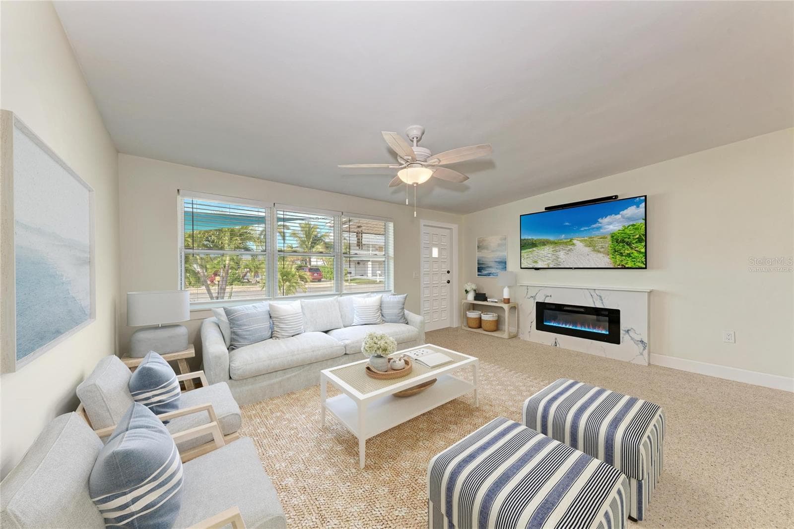 Virtually Staged - 503 BAYVIEW DR, HOLMES BEACH