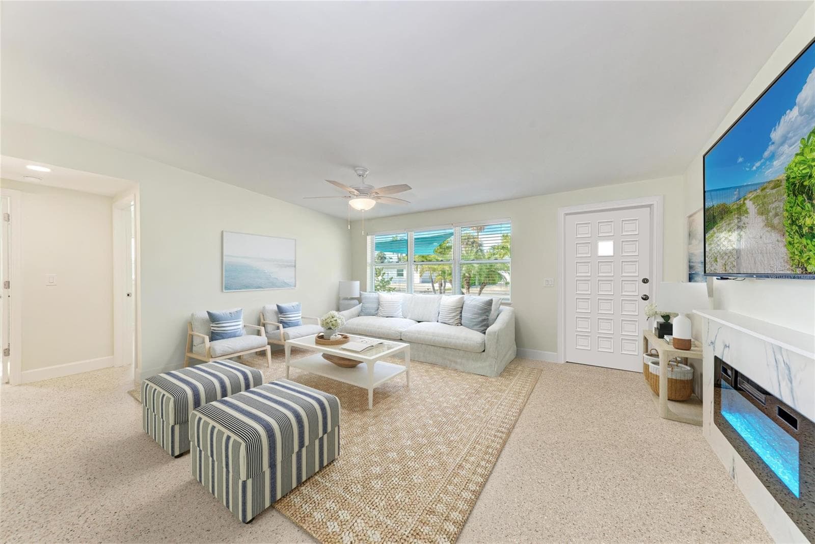 Virtually Staged - 503 BAYVIEW DR, HOLMES BEACH