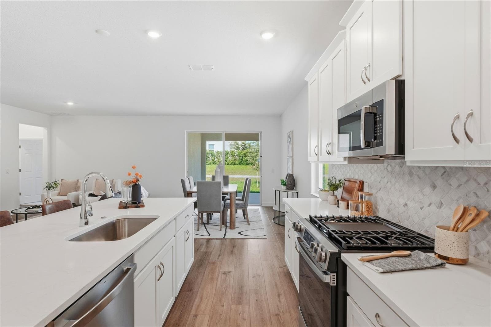 Kitchen - 436 LEMONGRASS RD, MINNEOLA