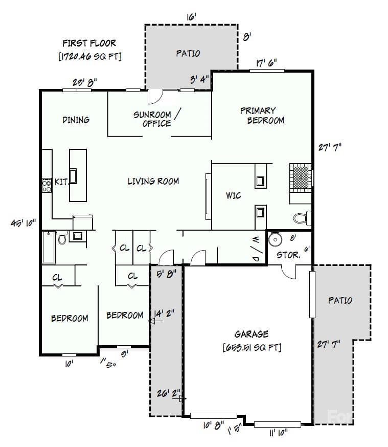 Townhouse at 3327 48th Avenue NE, Hickory, photo 2 of 2