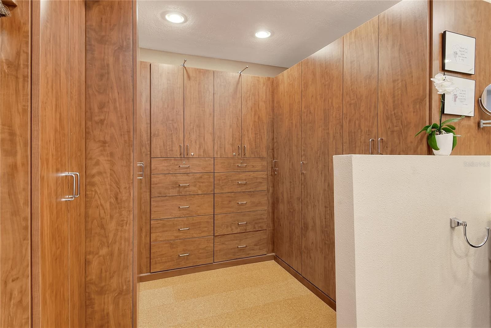 "En Suite" Bathroom with High End Built-in Closet System! - 4800 GULF OF MEXICO DR #205, LONGBOAT KEY