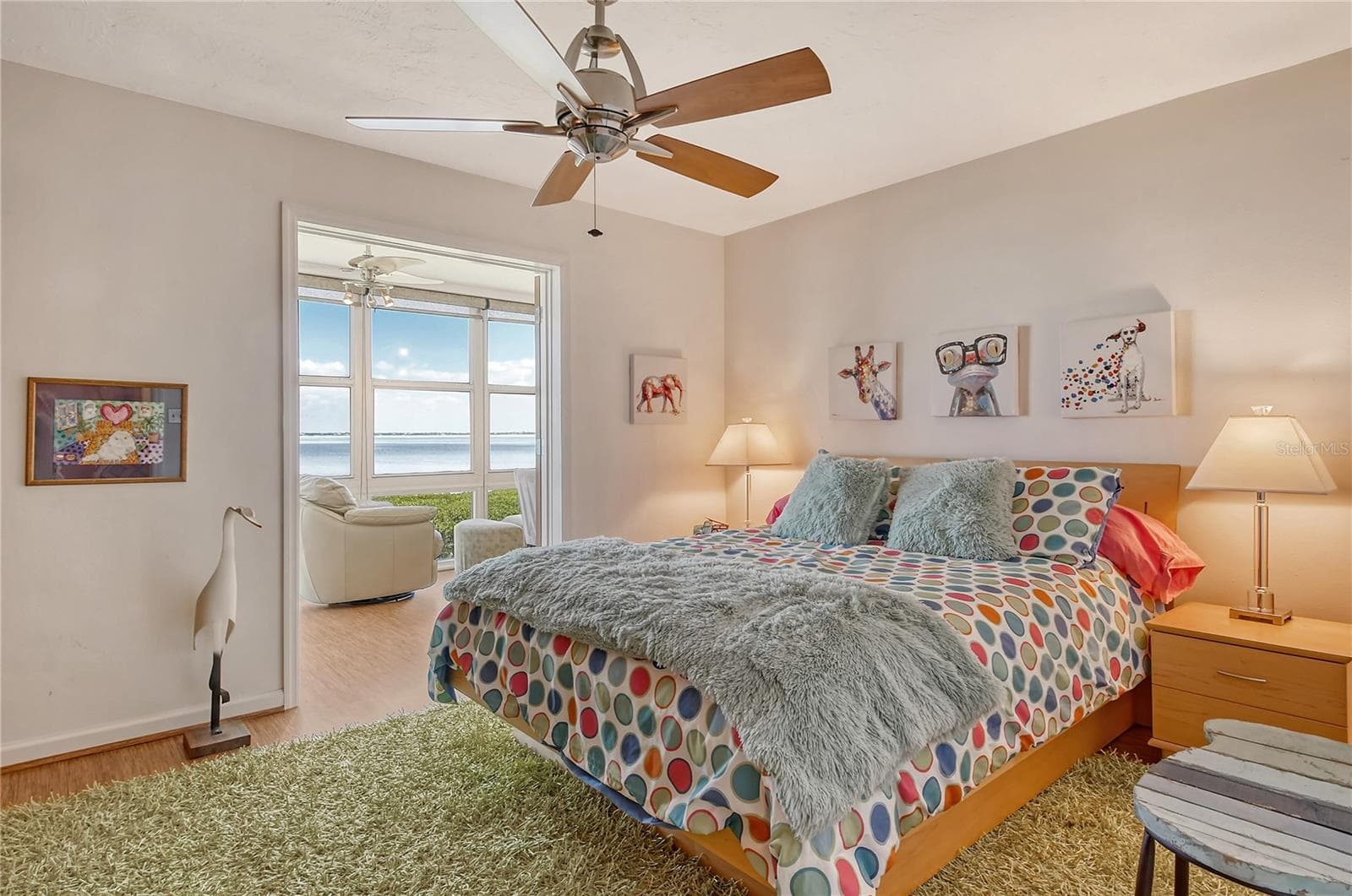 2nd Bedroom with Full Bayfront Waterview! - 4800 GULF OF MEXICO DR #205, LONGBOAT KEY