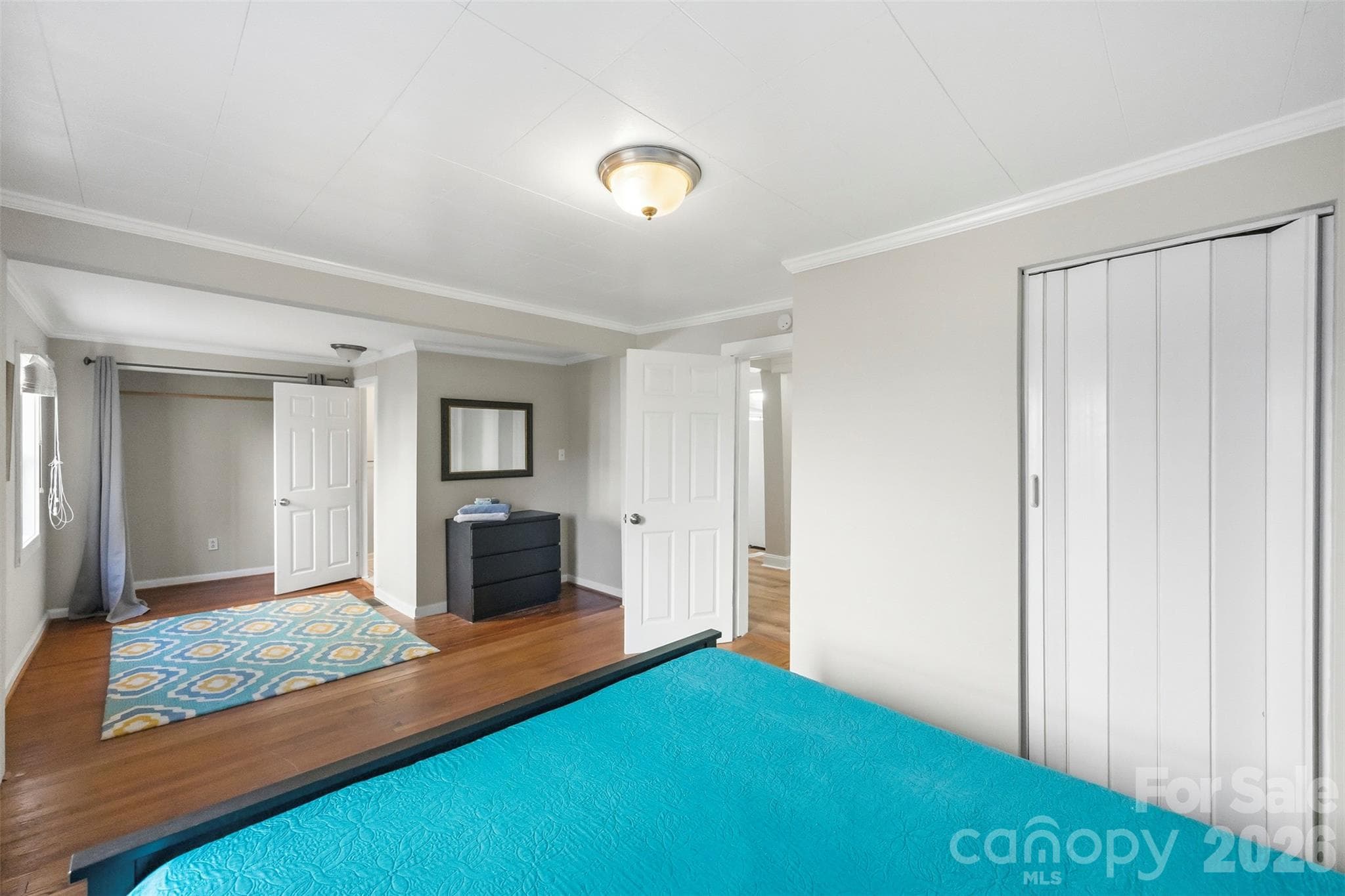 Primary bedroom, second view. - 220 Armour Street, Davidson