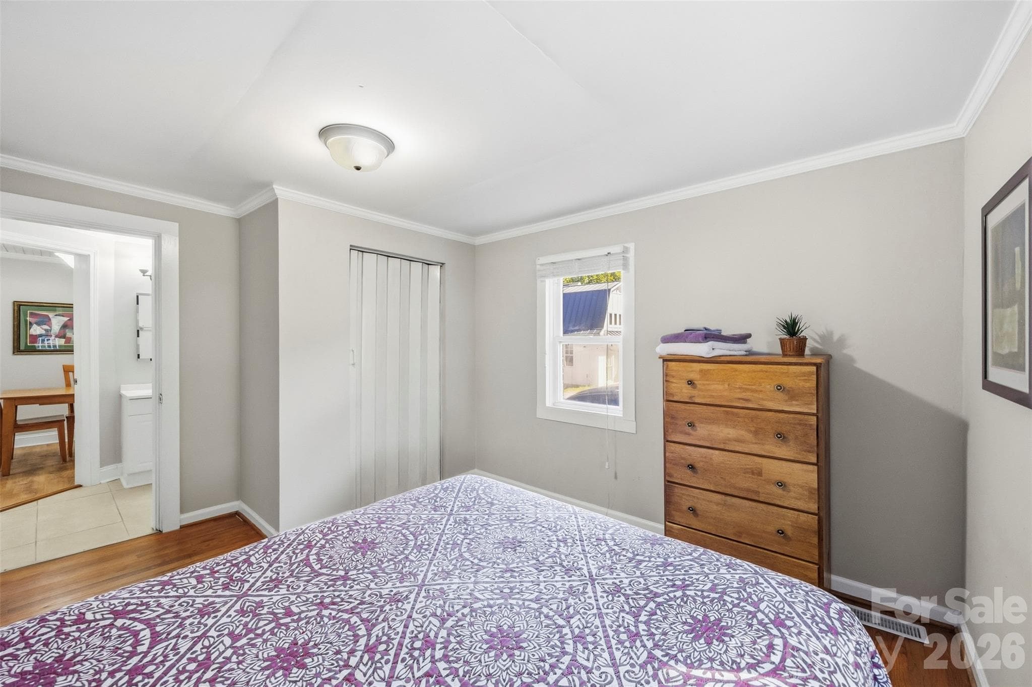 Front bedroom, second view. - 220 Armour Street, Davidson
