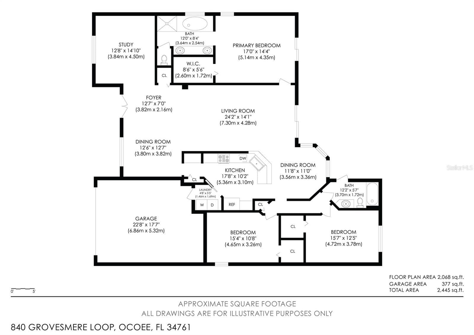 Single Family Residence at 840 GROVESMERE LOOP, OCOEE, photo 7 of 63
