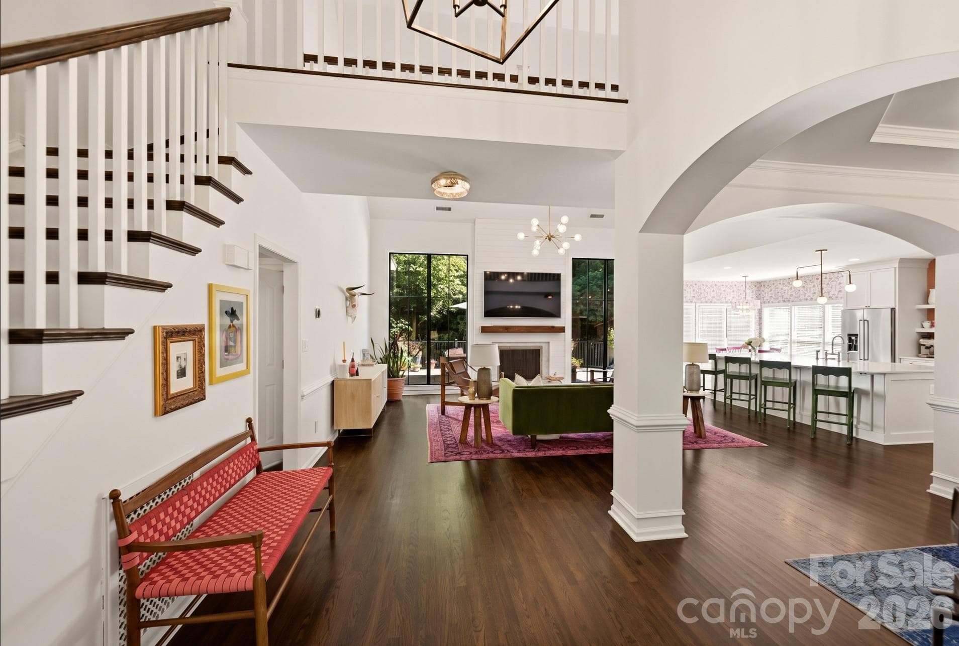 Single Family Residence at 16521 Plantation Woods Drive, Charlotte, photo 4 of 46
