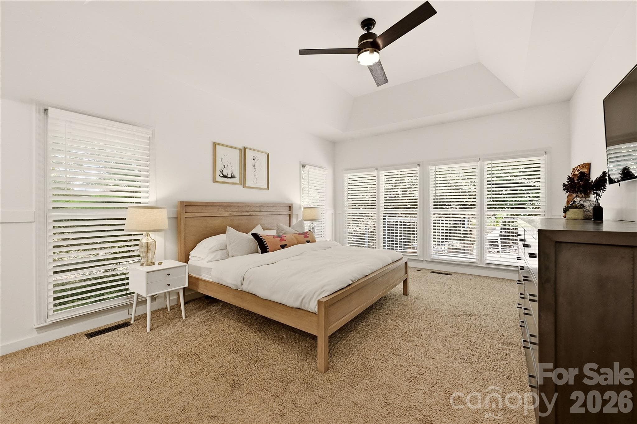 Stunning primary suite on the main - 16521 Plantation Woods Drive, Charlotte