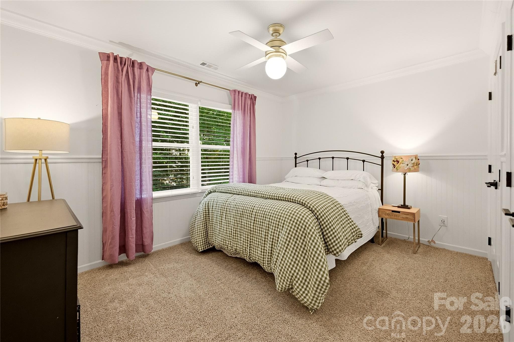 Guest bedroom 1 - 16521 Plantation Woods Drive, Charlotte