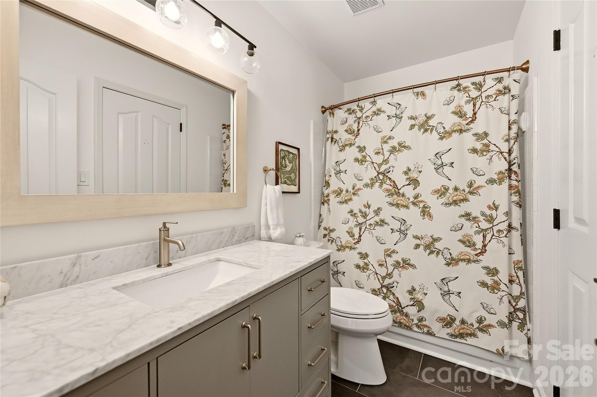 Full bath upstairs - 16521 Plantation Woods Drive, Charlotte