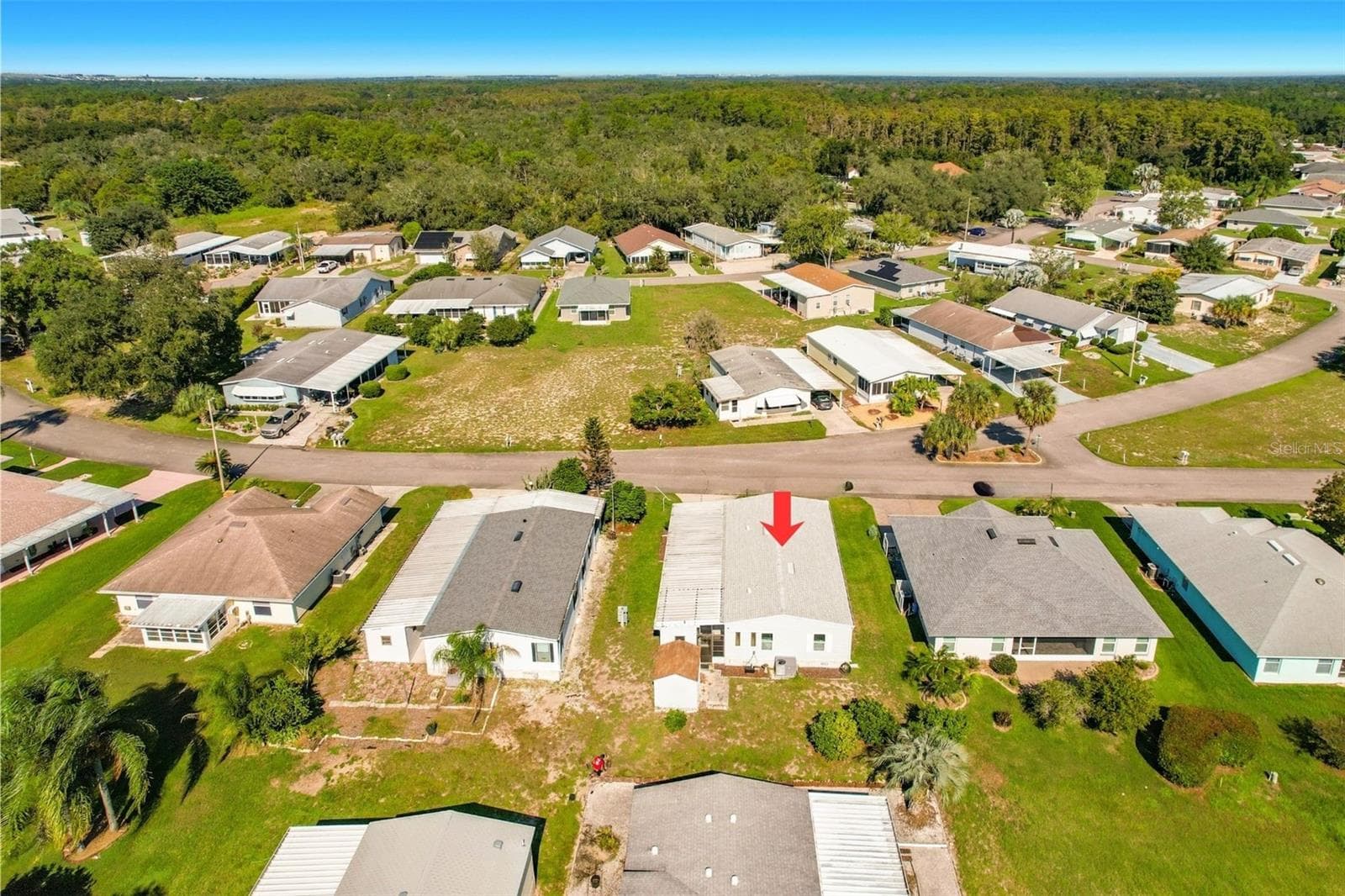 Manufactured Home at 4242 ORCHID BLVD, LAKE WALES, photo 31 of 42