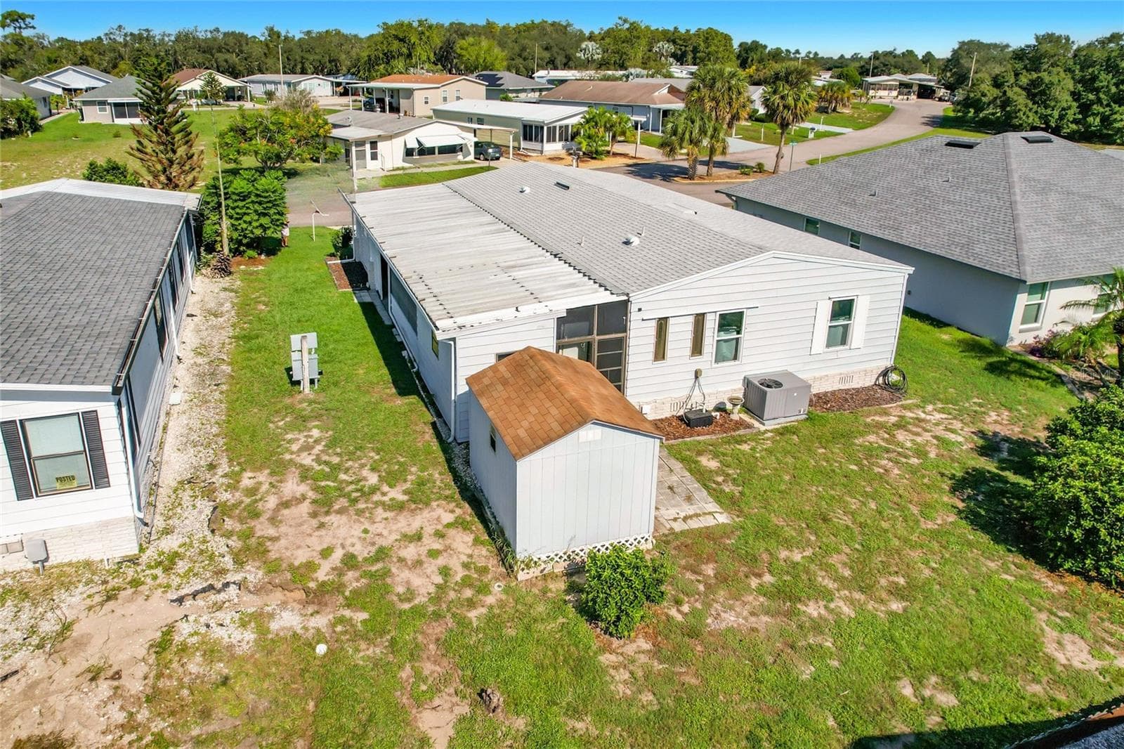 Manufactured Home at 4242 ORCHID BLVD, LAKE WALES, photo 35 of 42