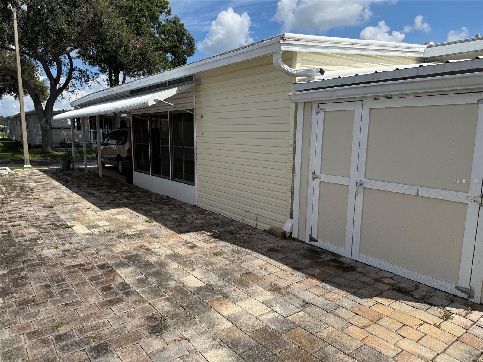 Manufactured Home at 7880 54TH AVE N #102, ST PETERSBURG, photo 31 of 43