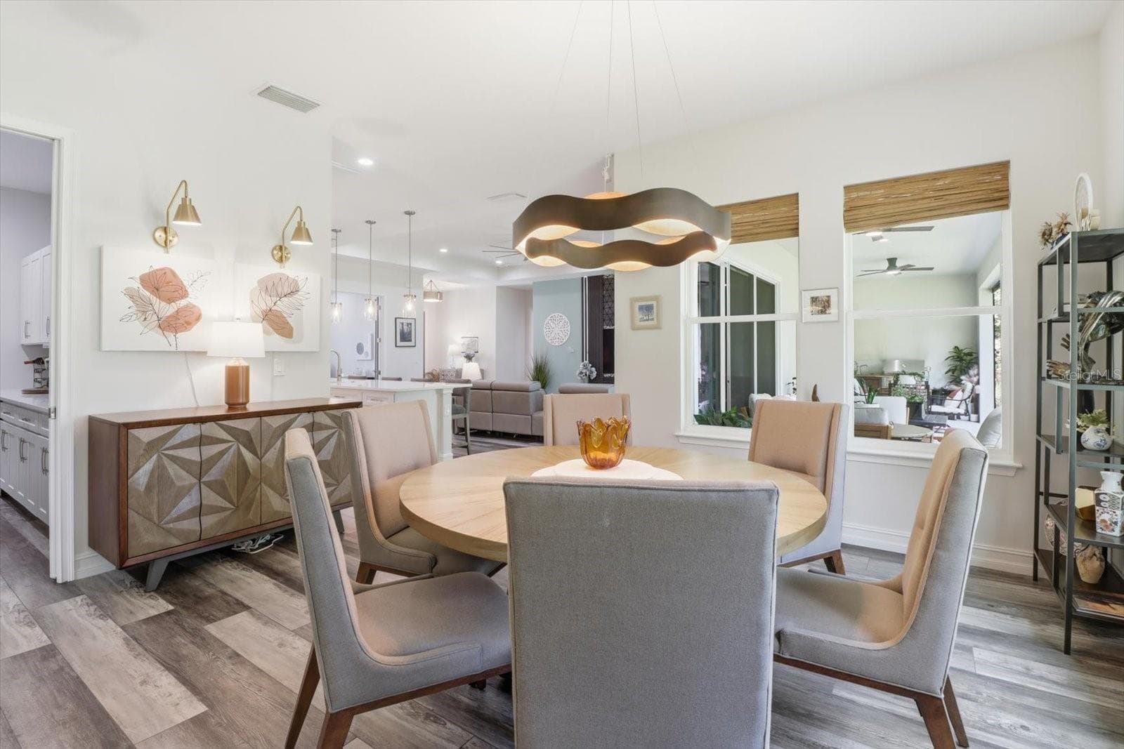 Dining Room - 4477 MAJESTIC HILLS LOOP, BROOKSVILLE