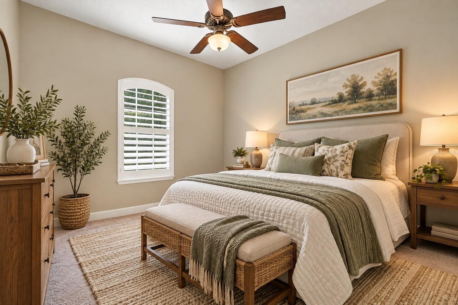 BEDROOM 2 - 1609 VICTORIA GARDENS DR, DELAND