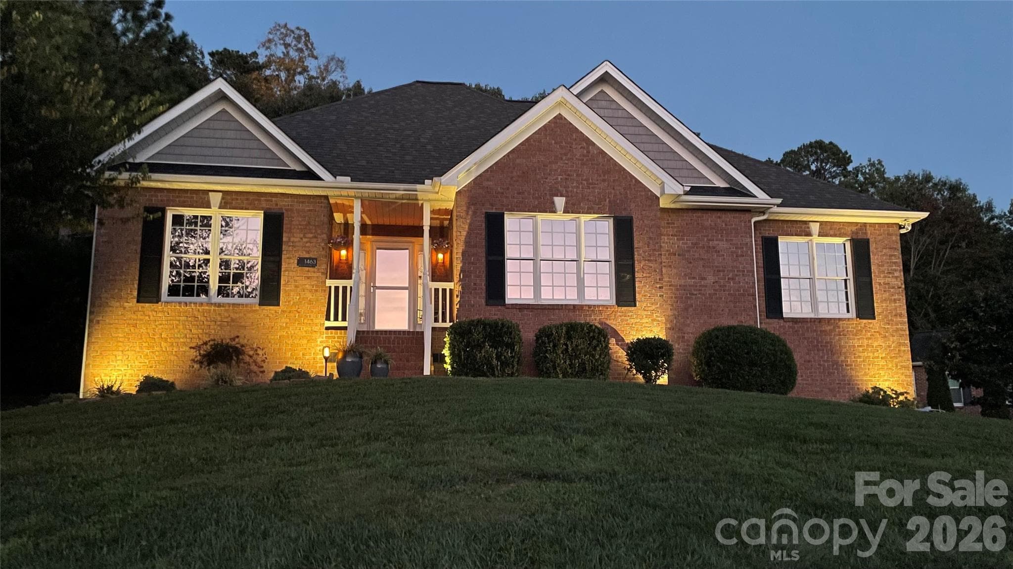 Single Family Residence at 1463 Brookstone Drive, Hickory, photo 2 of 48