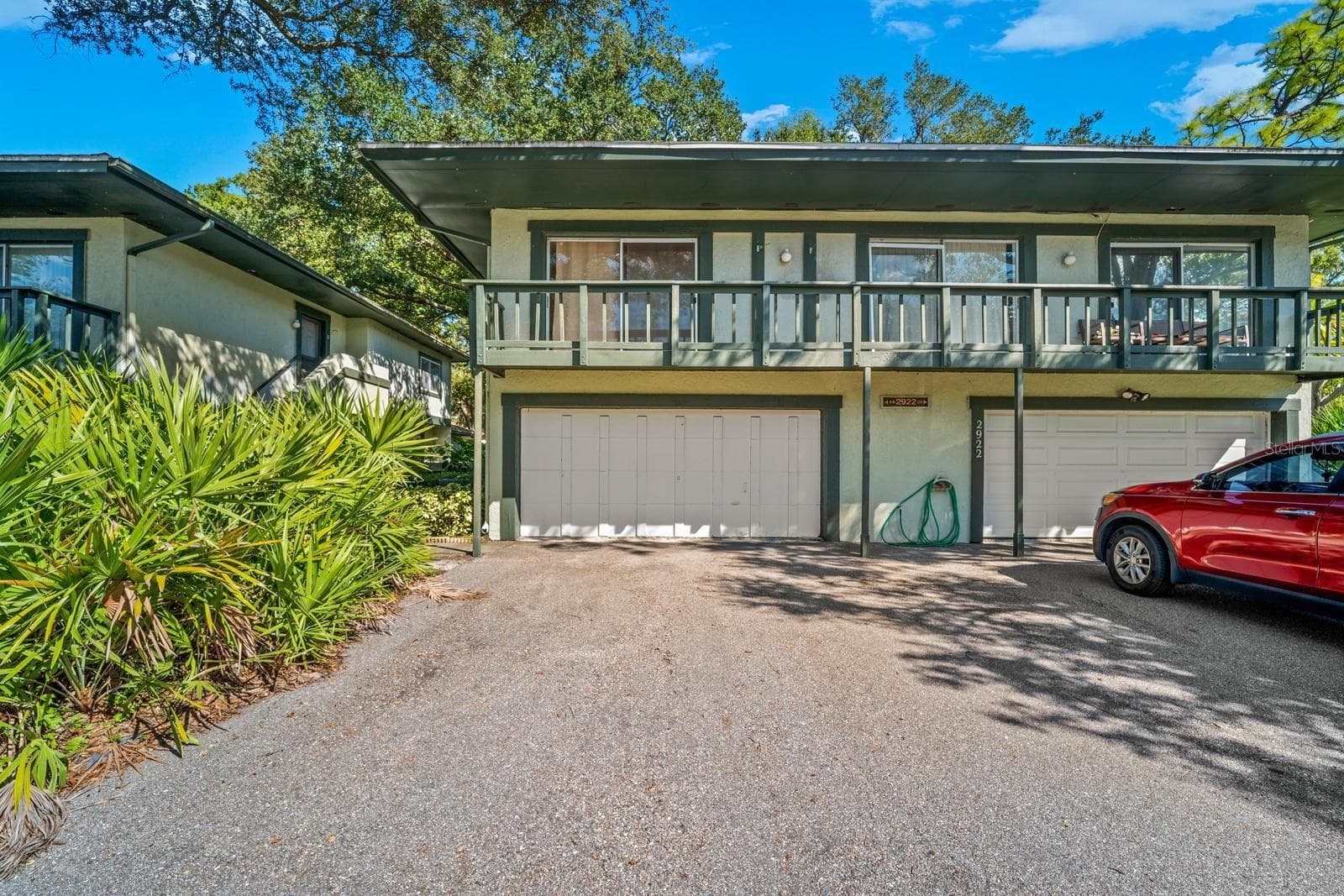 shared garage space - 2922 LICHEN LN #A, CLEARWATER