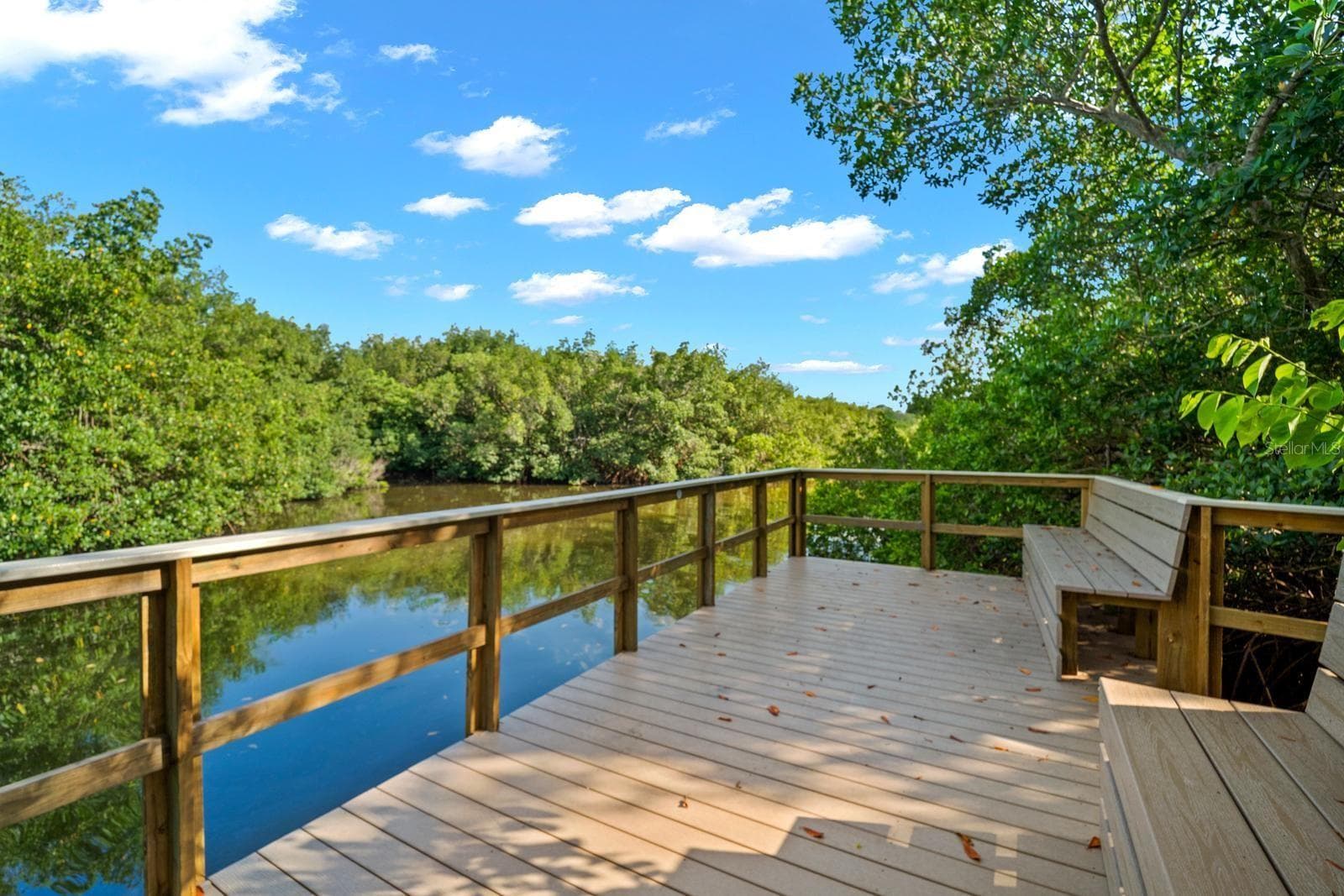 Fishing dock - 2922 LICHEN LN #A, CLEARWATER
