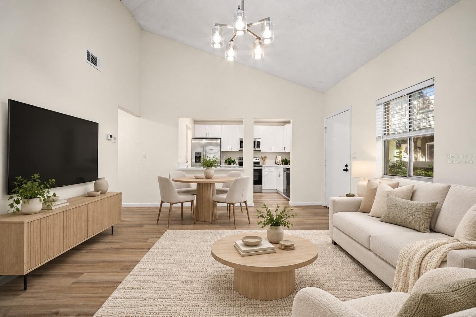 virtually staged - 2922 LICHEN LN #A, CLEARWATER