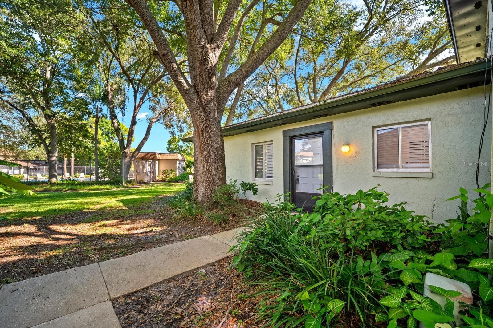 front door - 2922 LICHEN LN #A, CLEARWATER
