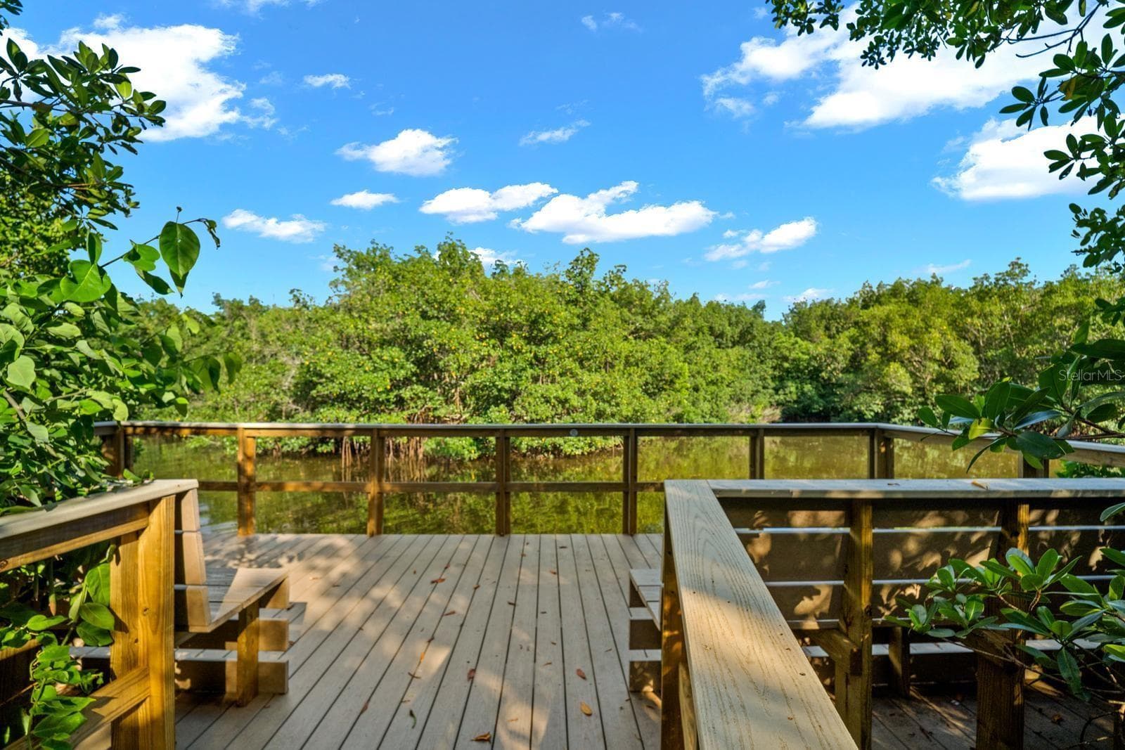 fishing dock - 2922 LICHEN LN #A, CLEARWATER