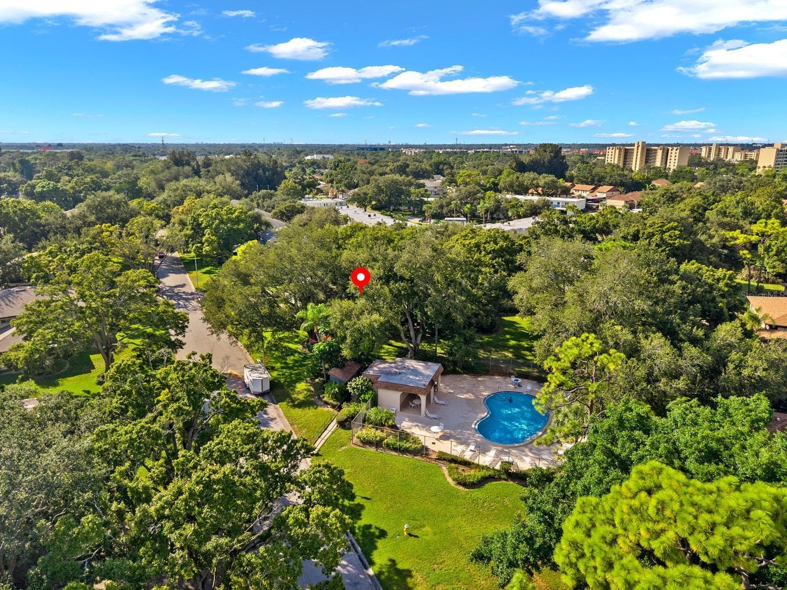 community pool - 2922 LICHEN LN #A, CLEARWATER