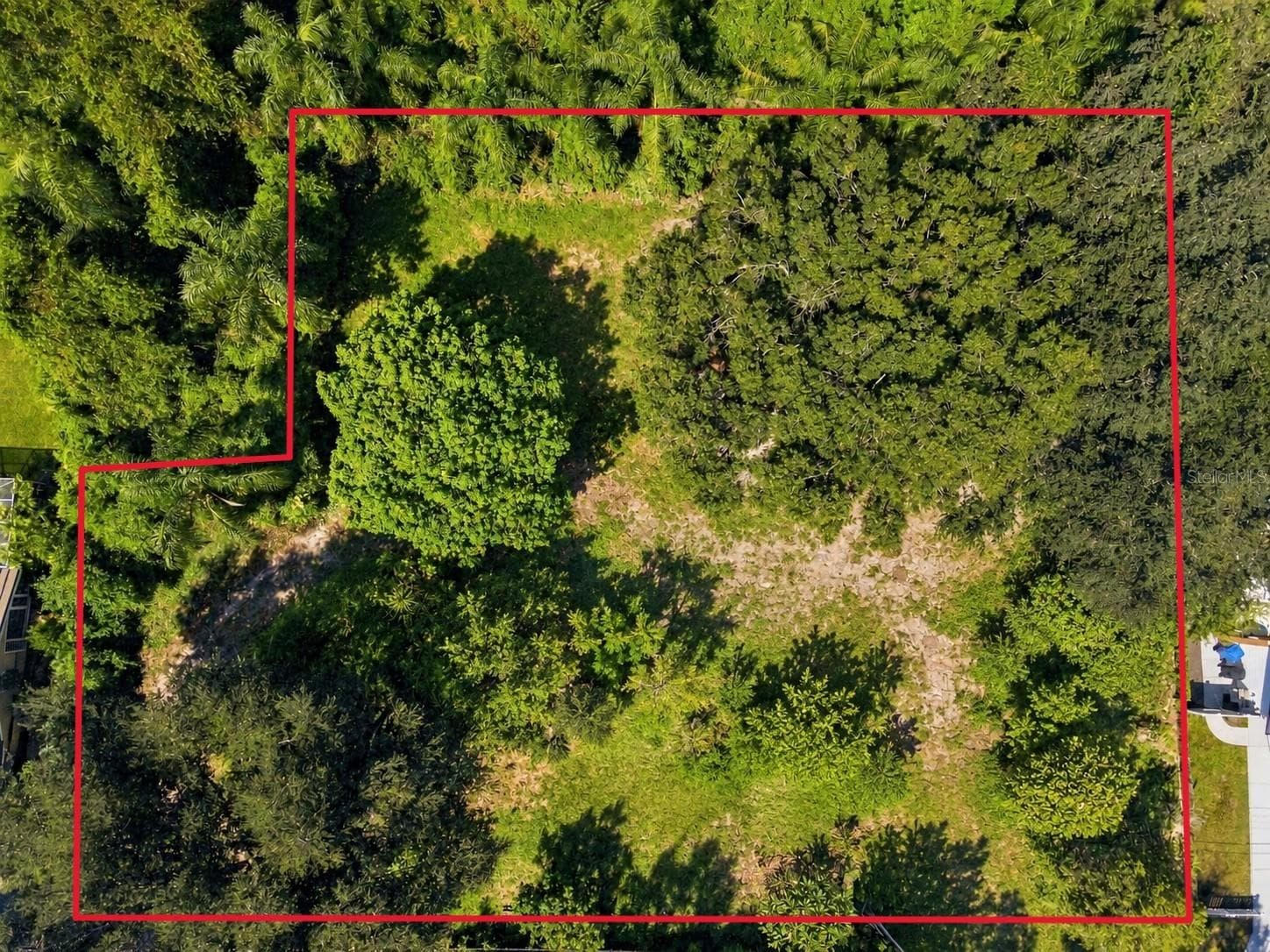 Existing Structures Digitally Removed - 4949L 26TH AVE N, ST PETERSBURG