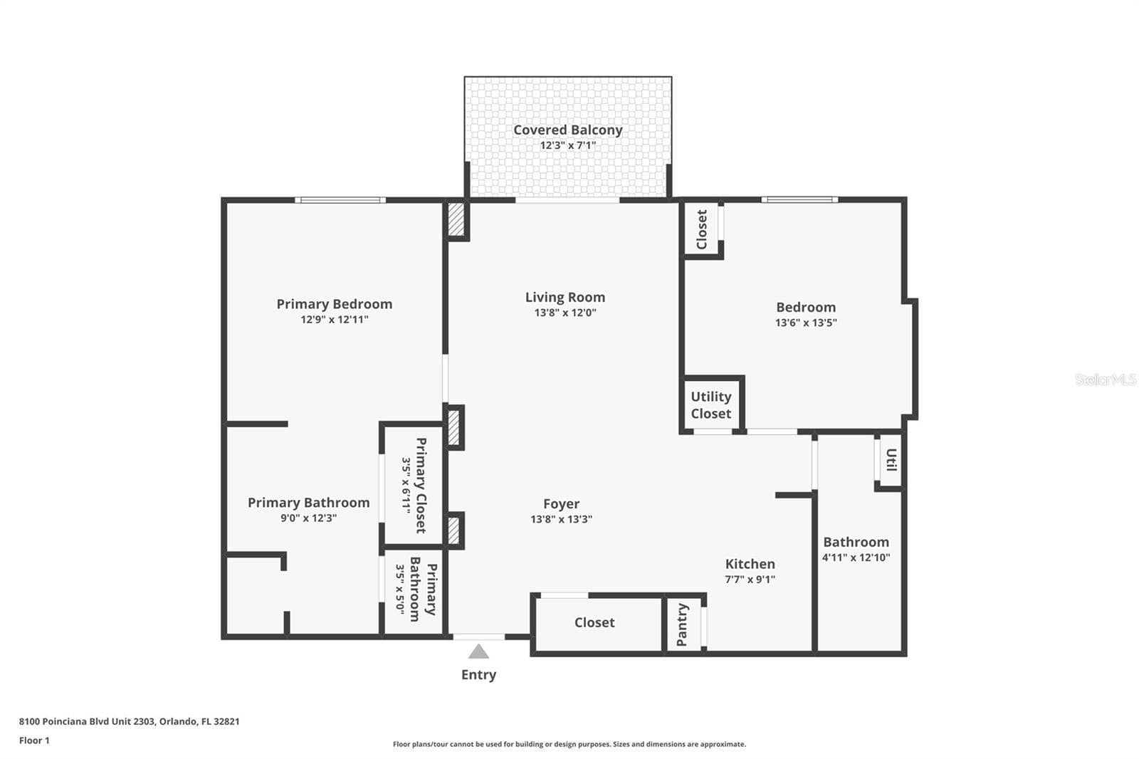 Condominium at 8100 POINCIANA BLVD #2303, ORLANDO, photo 76 of 76