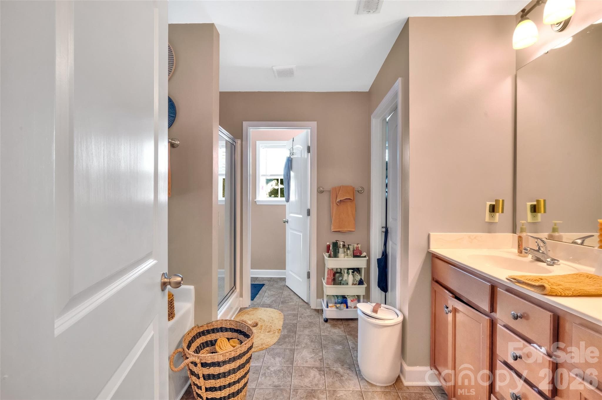 Primary Bath - 392 Lone Tree Lane, Clover