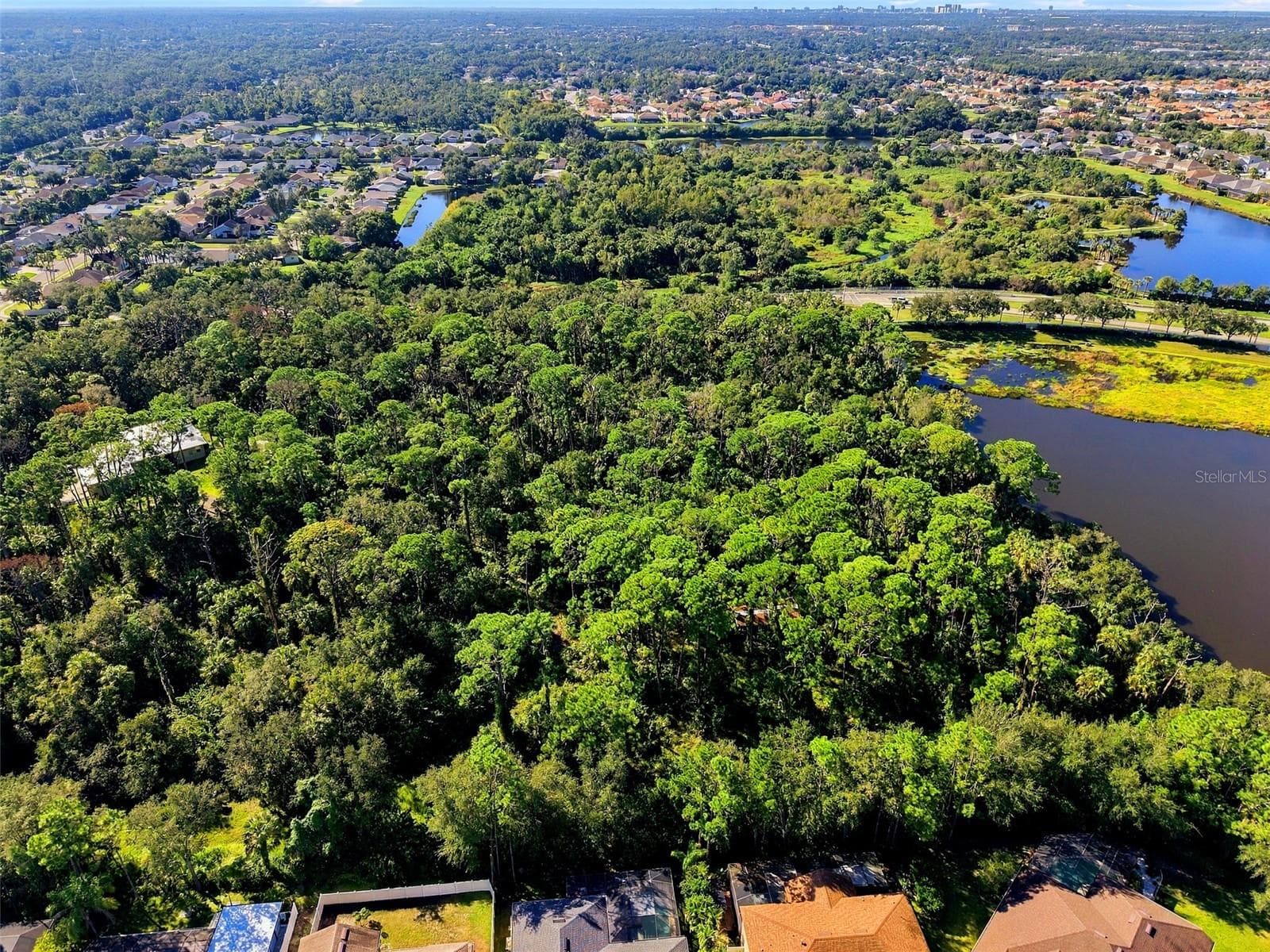View from North of parcel - 68TH AVE E, SARASOTA