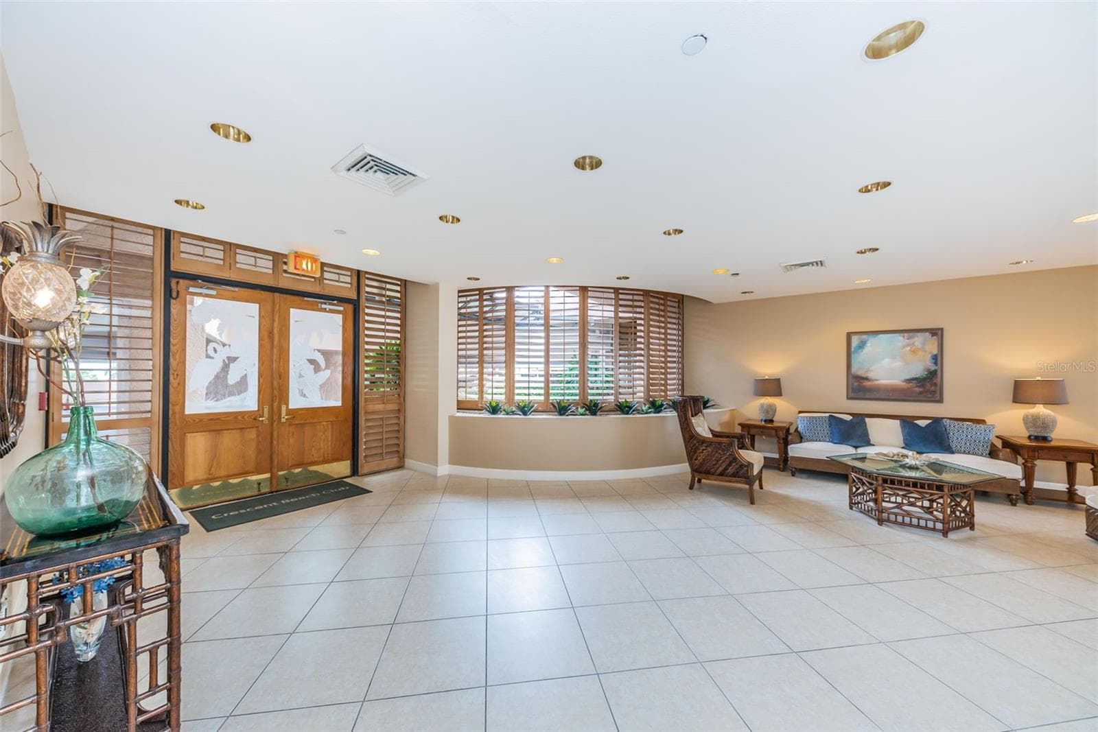 Entry into the Main Clubhouse - 1310 GULF BLVD #14E, CLEARWATER