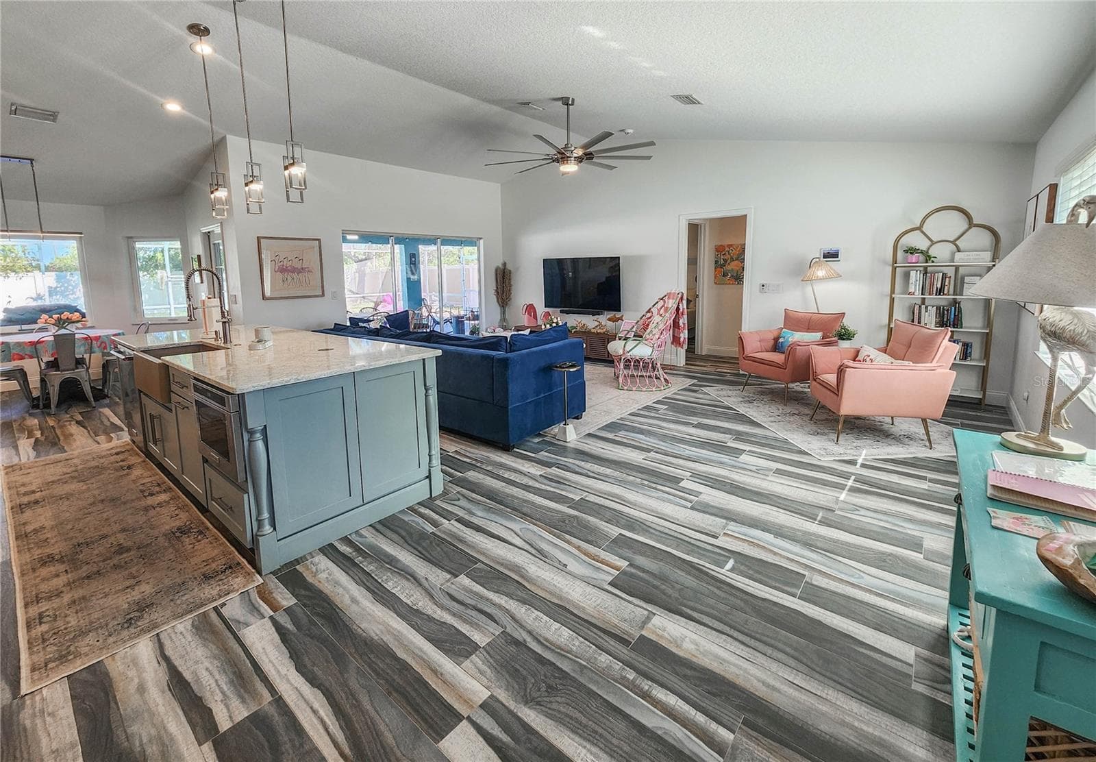 View from front entry - 118 FERNDALE LN, PALM COAST