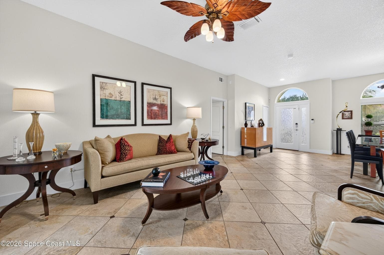 Formal living space - 3726 SUNWARD DR, MERRITT ISLAND