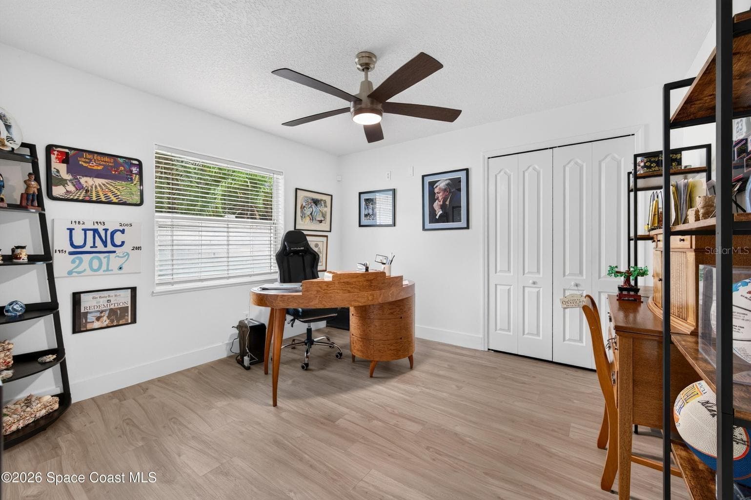 Versatile bedroom or home office - 3726 SUNWARD DR, MERRITT ISLAND