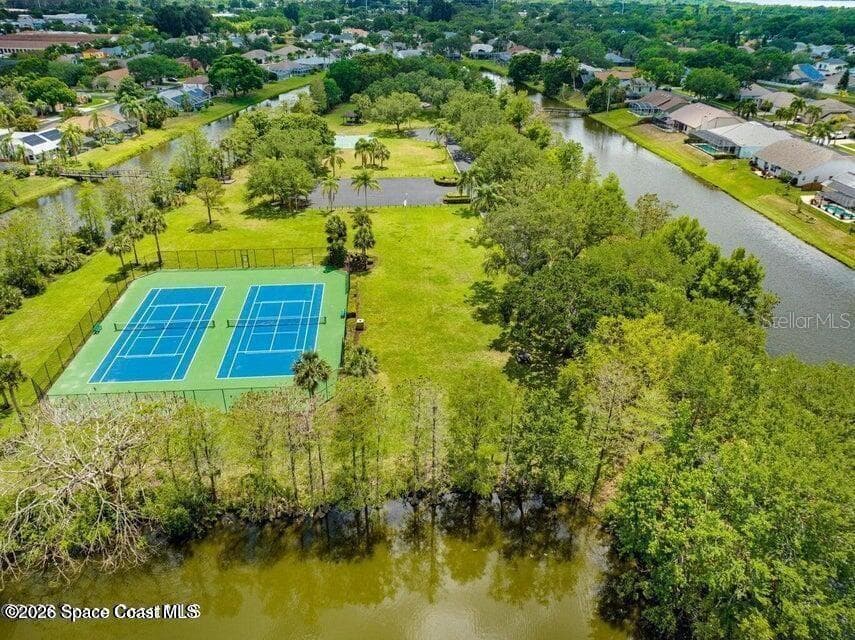 Community Tennis & Pickle Ball Courts - 3726 SUNWARD DR, MERRITT ISLAND