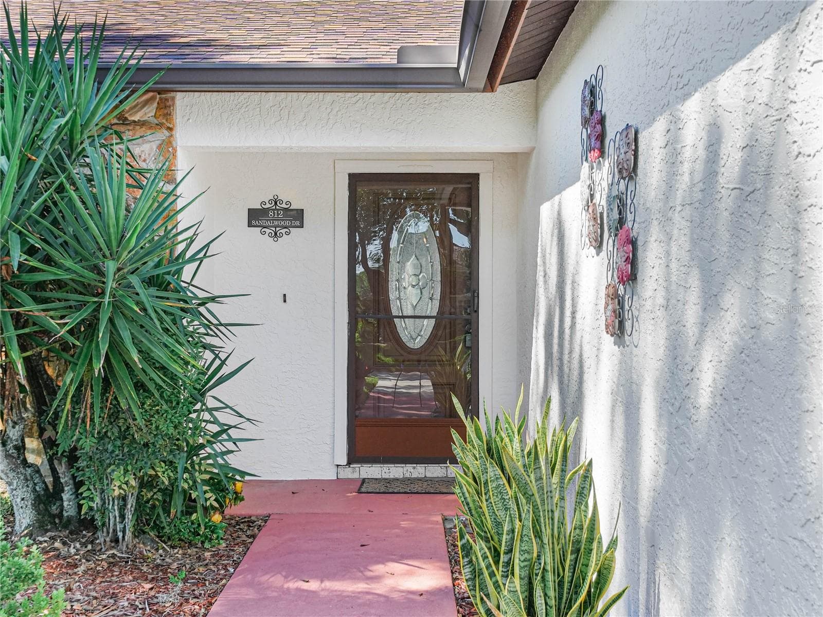 Front Door - 812 SANDALWOOD DR, PLANT CITY